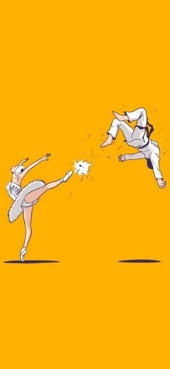 Chow Hon Lam, Illustration, Humour, Illustrator, Conception. Wallpaper in 1080x2340 Resolution