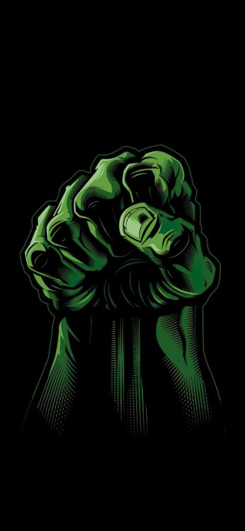 Große Faust, Hulk, Riesige Hände, Ultron, T-shirt. Wallpaper in 1440x3120 Resolution