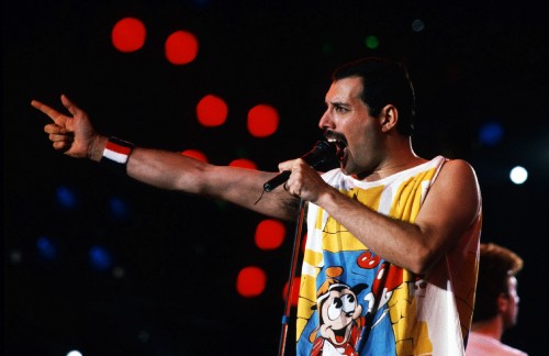 Image Freddie Mercury, queen, performance, music, entertainment