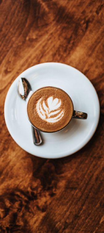 Kaffee, Dunkler Röstkaffee, Tee, Latte, Instant-Kaffee. Wallpaper in 1080x2400 Resolution