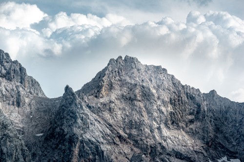 Image neuschwanstein castle, france, mountain, nature, cloud