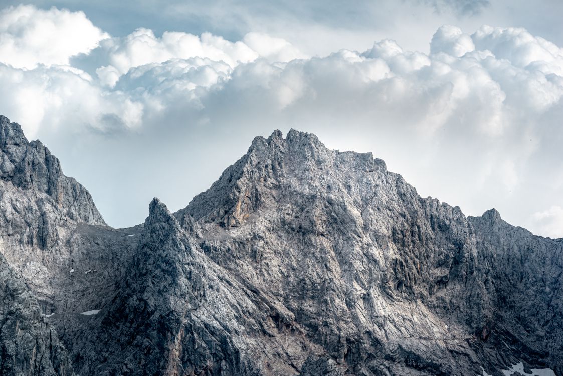 neuschwanstein castle, france, mountain, nature, cloud