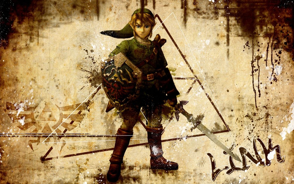 The Legend of Zelda, la Princesa Zelda, Edad Media, Gladiador, Guerrero. Wallpaper in 1920x1200 Resolution