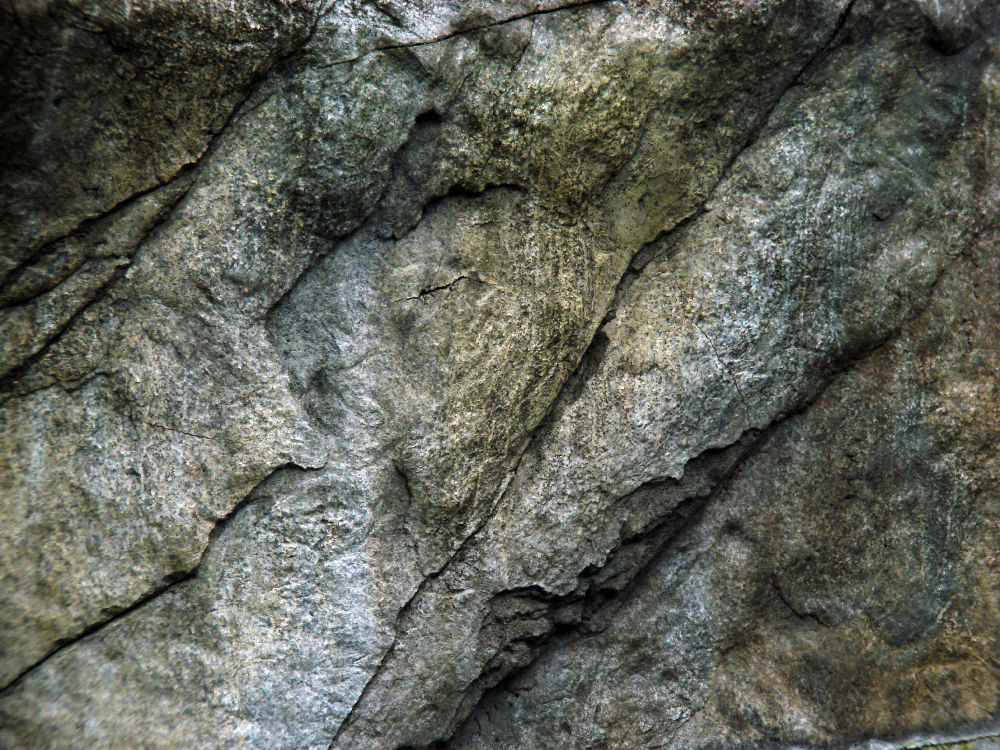 Formación Rocosa Gris y Negra.. Wallpaper in 3072x2304 Resolution