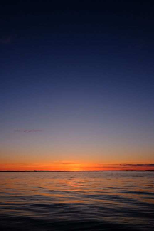 大海, 日落, 地平线, 余辉, 日出 壁纸 4000x6000 允许