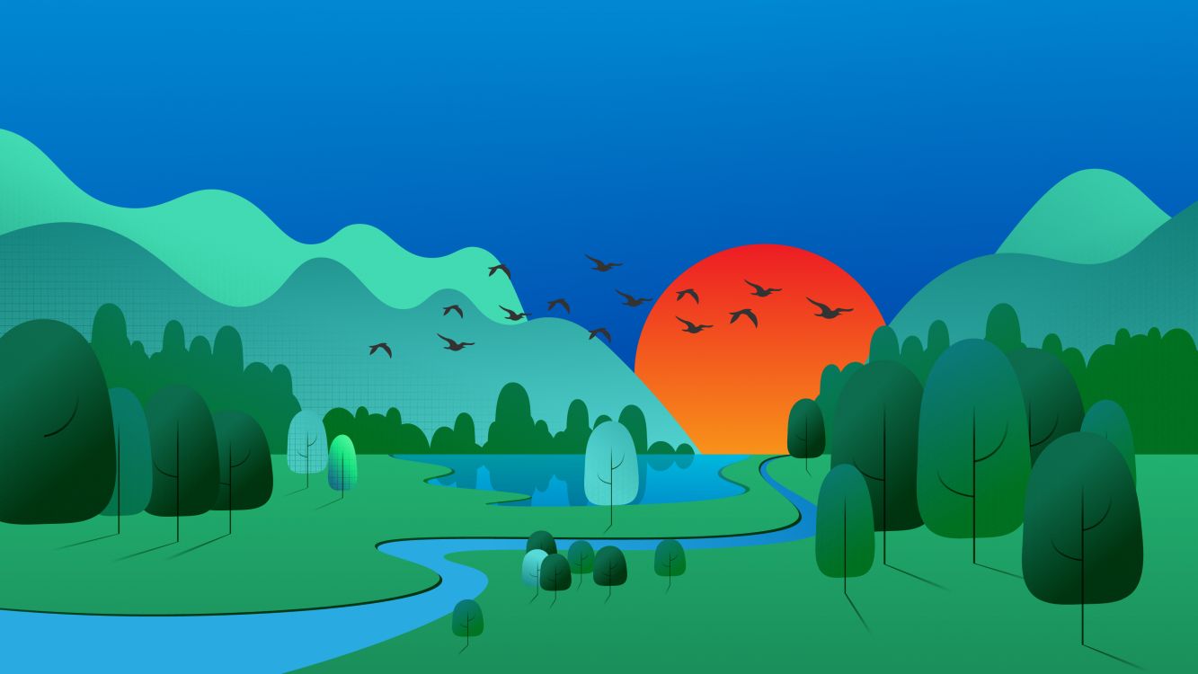 Art, Animation, Illustration, Graphique, Peinture D'art. Wallpaper in 3840x2160 Resolution