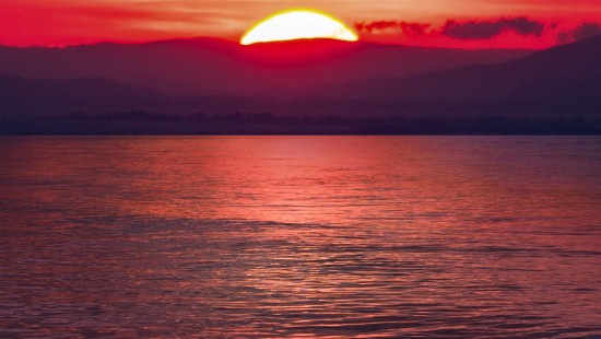 Image water, cloud, atmosphere, afterglow, dusk