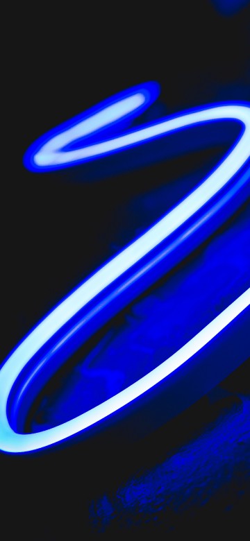 Image blue and white light digital wallpaper