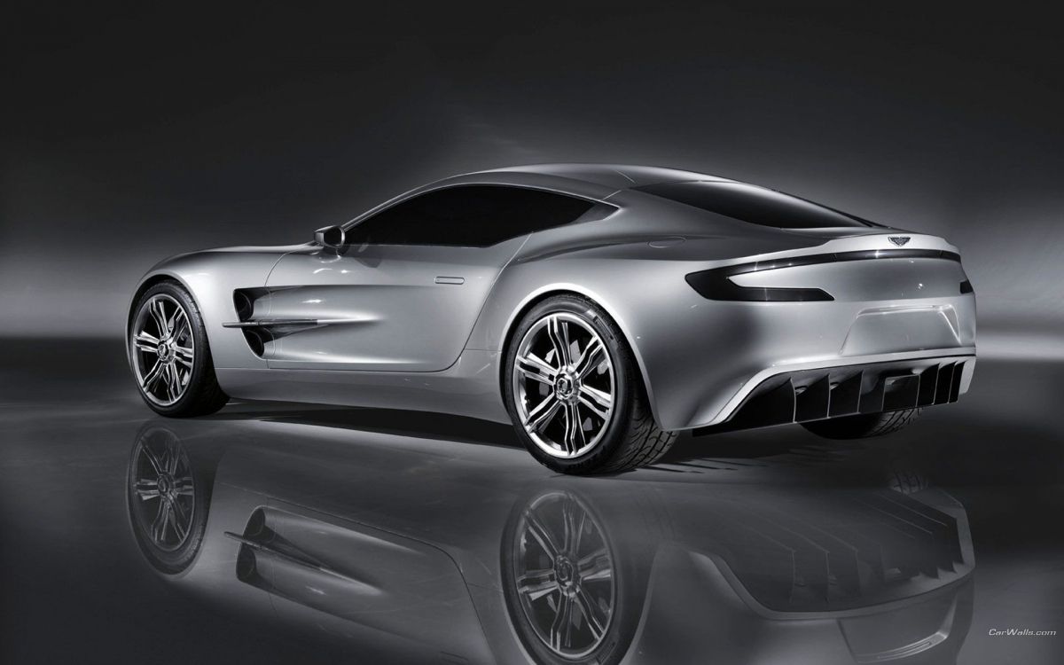 Graustufenfoto Von Mercedes Benz Coupe. Wallpaper in 1920x1200 Resolution