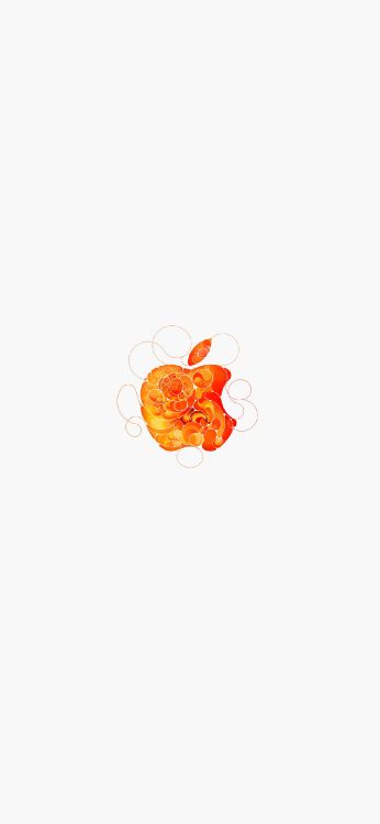 IPhone, Apple Event October 2020, Apple, Orange, Peach. Wallpaper in 1242x2688 Resolution