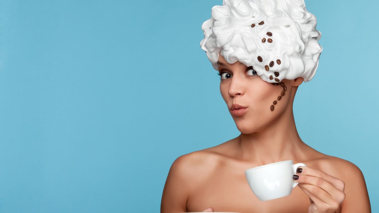 headpiece, beauty, headgear, hair accessory, drink