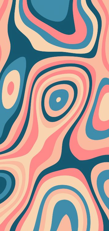 Orange, Textile, Rectangle, Art, Pink. Wallpaper in 1420x3000 Resolution