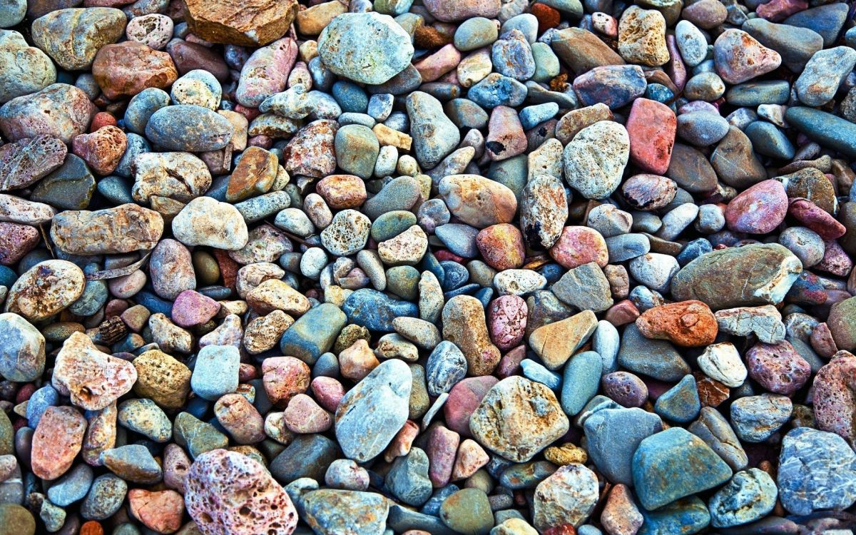 brown and gray stones during daytime