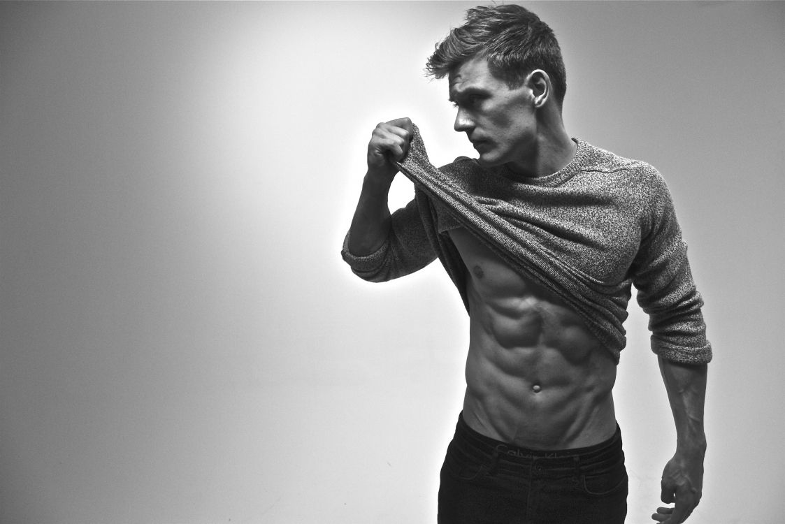 Les Poils du Visage, White, Noir, Épaule, Permanent. Wallpaper in 2604x1738 Resolution