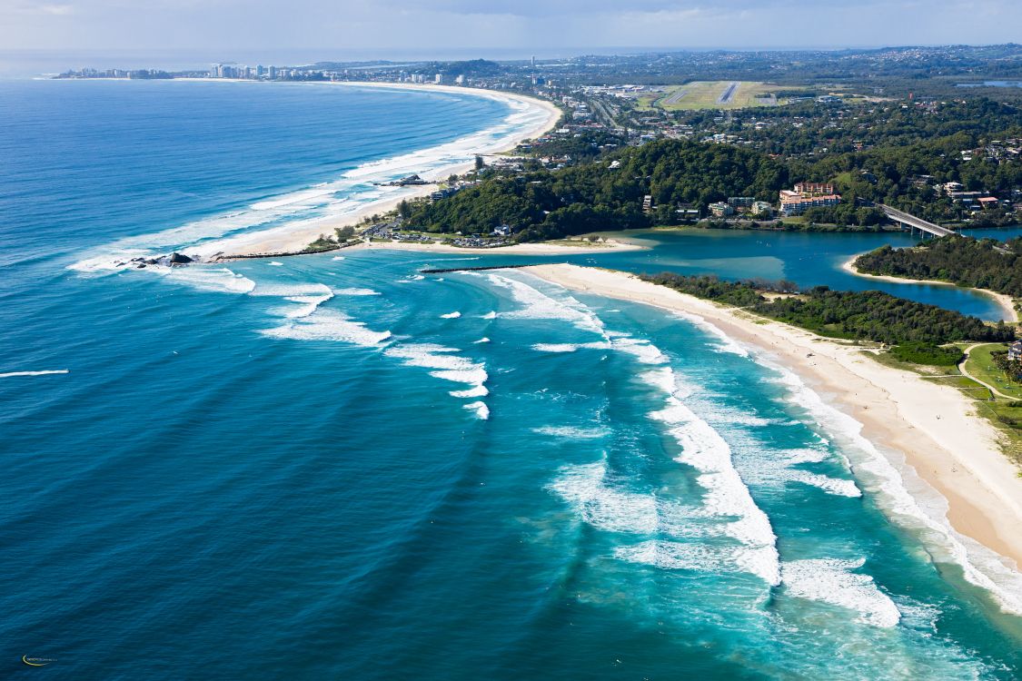 aerial view of beach during daytime