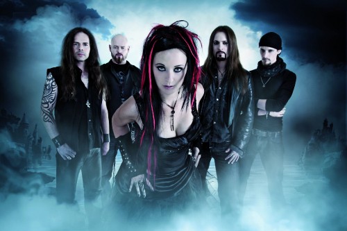 Image Manuela Kraller, Marco Heubaum, Xandria, Neverworlds End, Symphonic metal