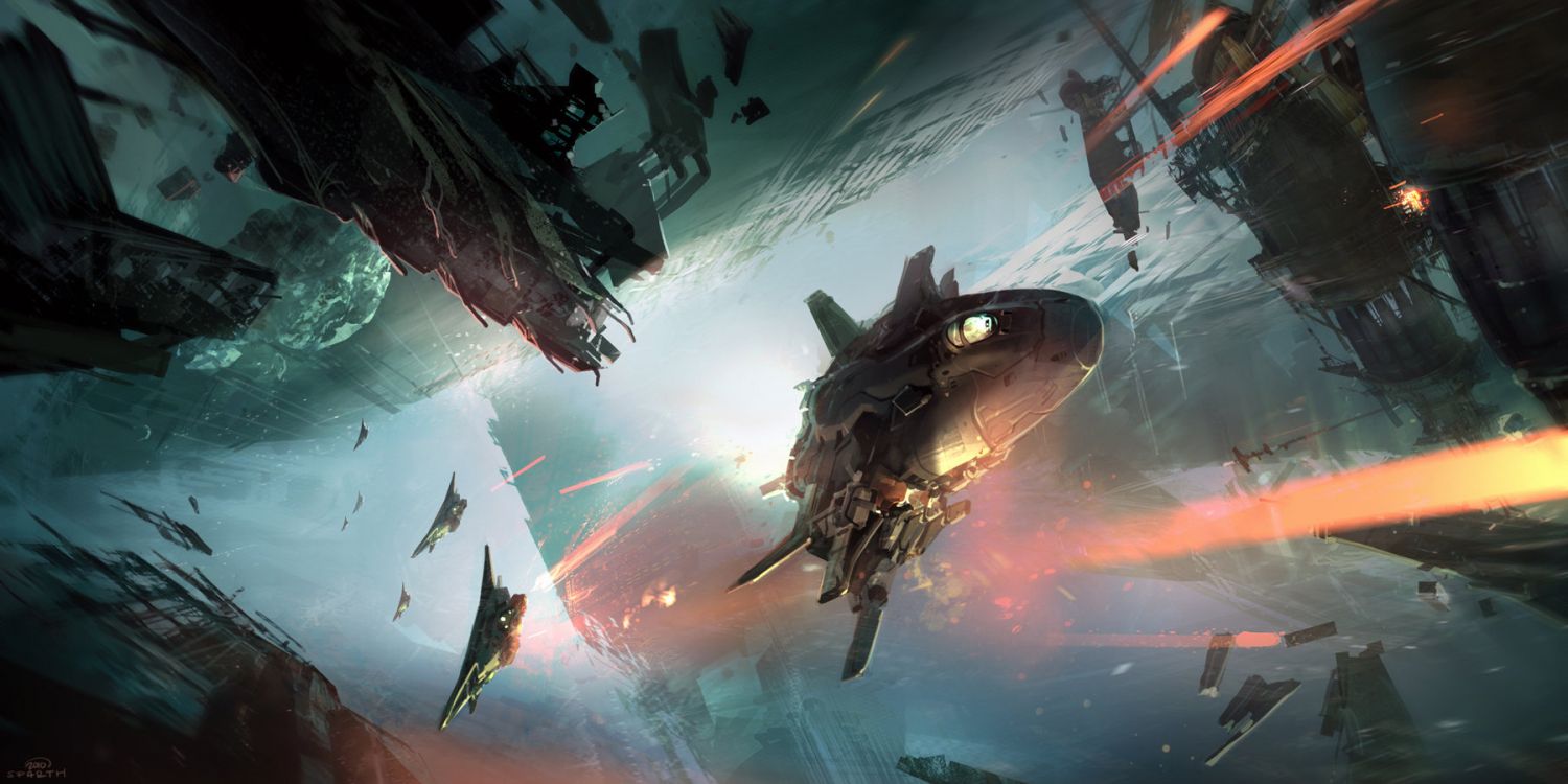 Halo-Konzeptkunst, Halo 4, Illustration, Kunst, Fan-Kunst. Wallpaper in 1800x900 Resolution