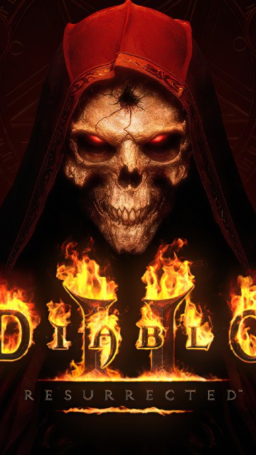 Image diablo ii, diablo 2 resurrected tapeta, Diablo II Lord of Destruction, diablo ii resurrected, diablo iii