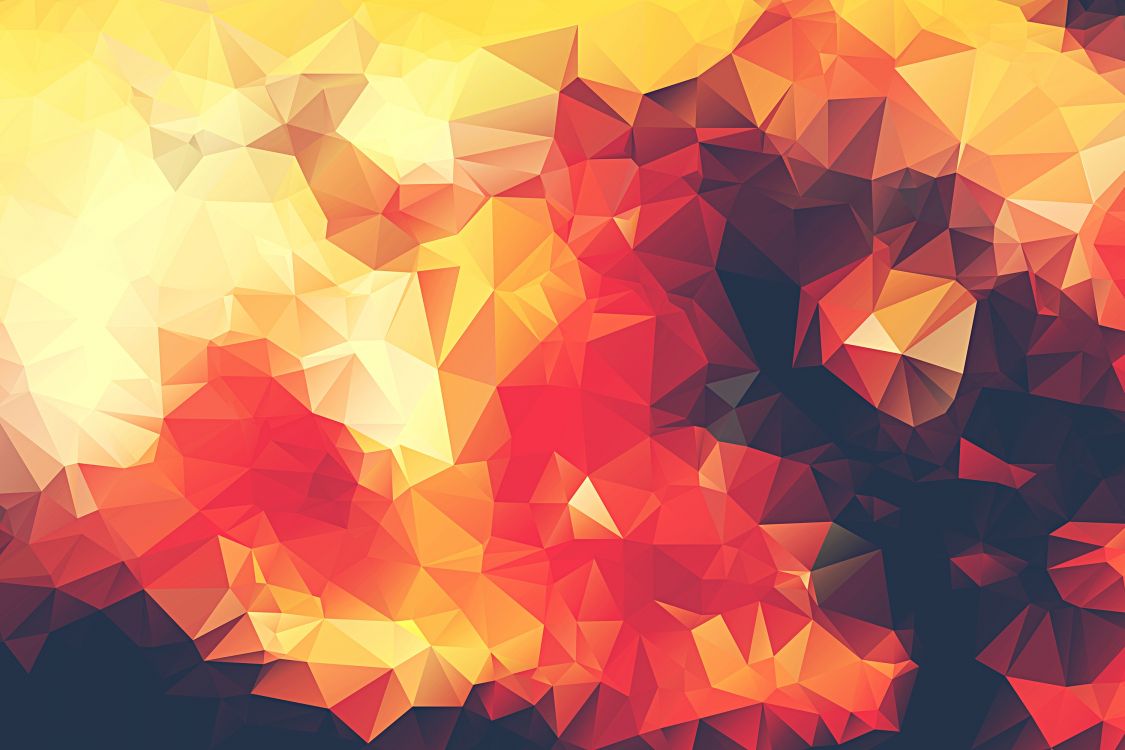 Orange Und Weiße Abstrakte Malerei. Wallpaper in 3000x2000 Resolution