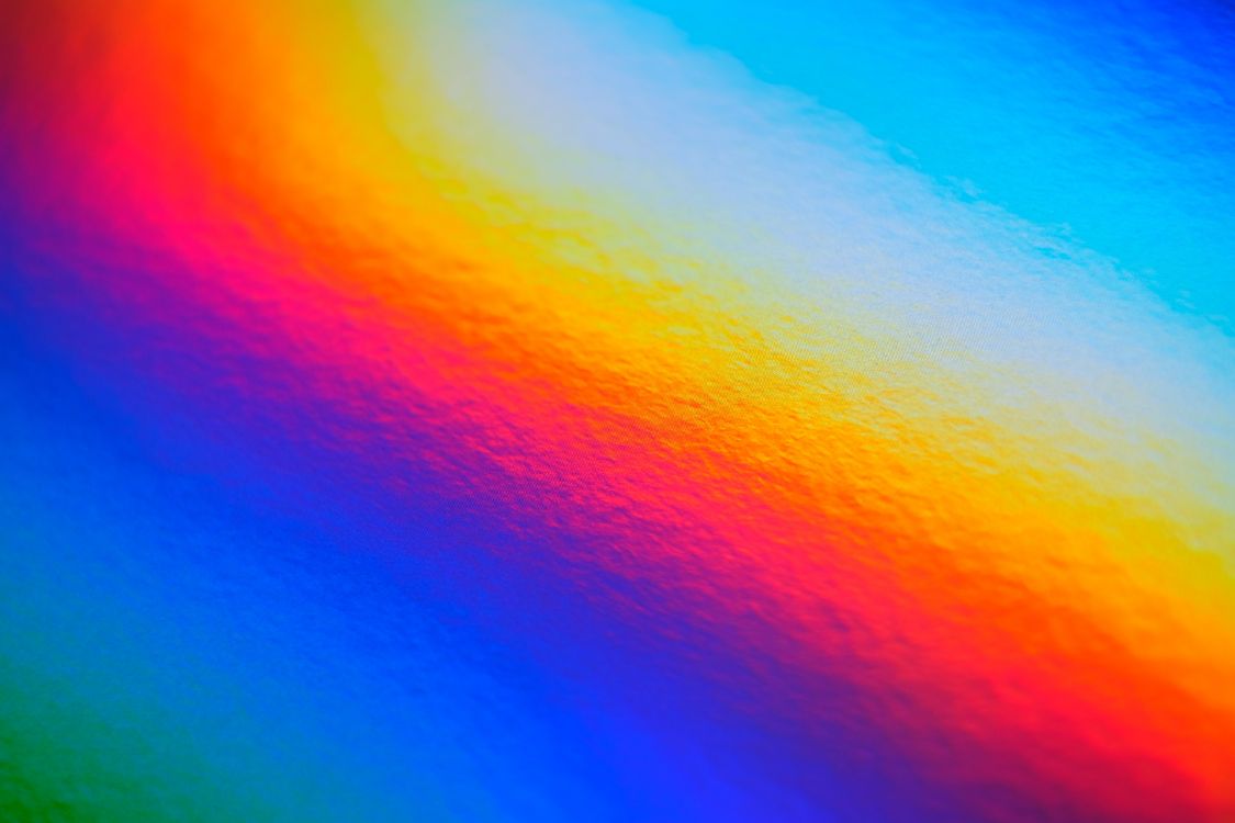 Orange Und Blaue Abstrakte Malerei. Wallpaper in 6000x4000 Resolution