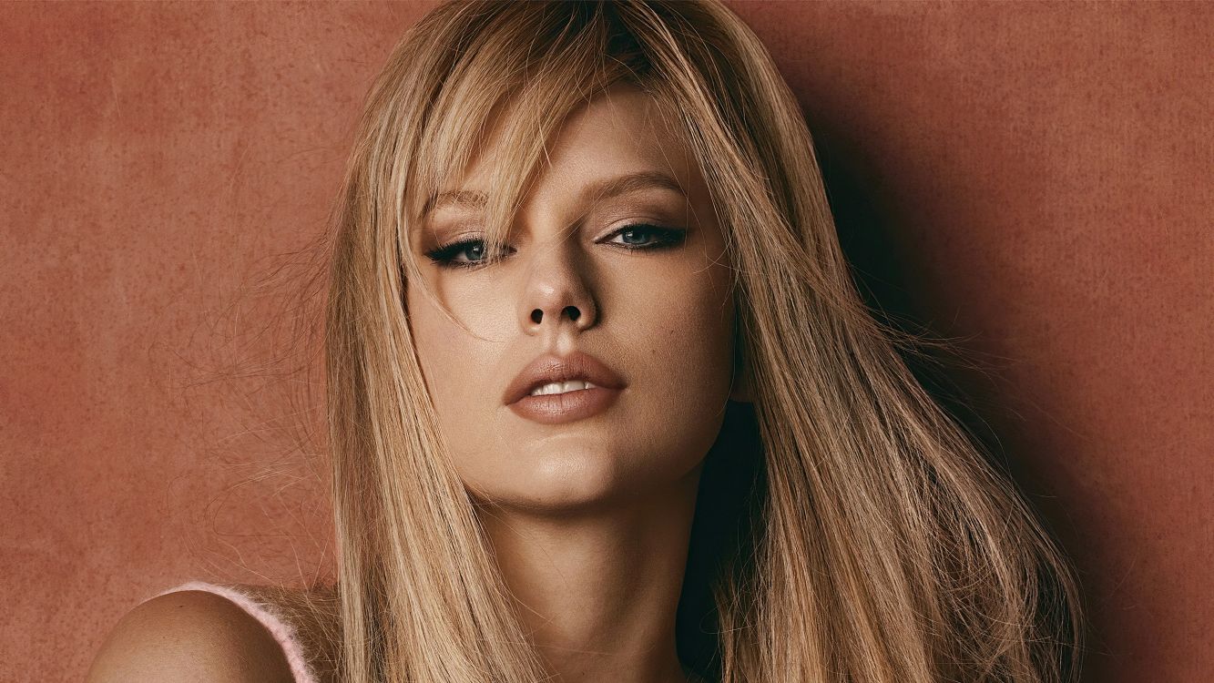 Taylor Swift, 发型, 皮肤, 眉毛, 长长的头发 壁纸 3840x2160 允许