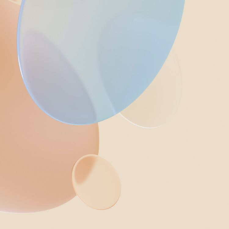 Huawei, Huawei HarmonyOS 2.0, Kreis, Harmonie, Kunst. Wallpaper in 2376x2376 Resolution