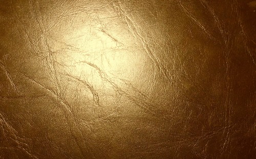 Image brown leather textile in close up photography