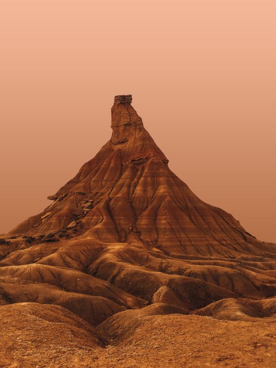 多山的地貌, 自然环境, Butte, 地质学, 棕色 壁纸 3024x4032 允许