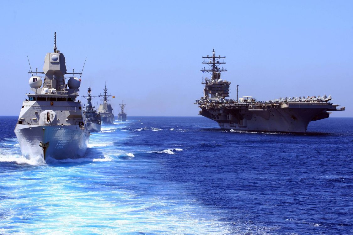 Portaaviones, la Marina de Estados Unidos, la Fragata, Buque de Guerra de La, Naval. Wallpaper in 3600x2400 Resolution