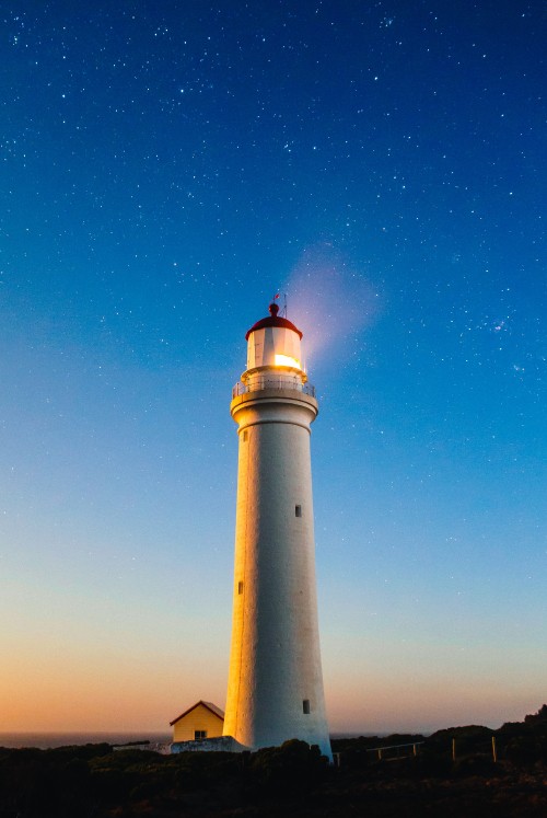 Image sea view road, shore, sea, Lighthouse, atmosphere