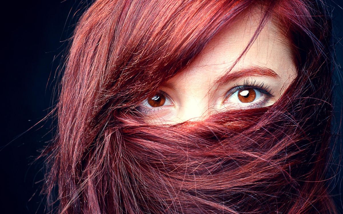 Les Cheveux Rouges, la Couleur Des Yeux, Sourcil, Beauté, Nez. Wallpaper in 2560x1600 Resolution