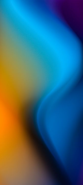 Zollotech, Jaune, Blue, Art, de Teintes et de Nuances. Wallpaper in 1080x2400 Resolution