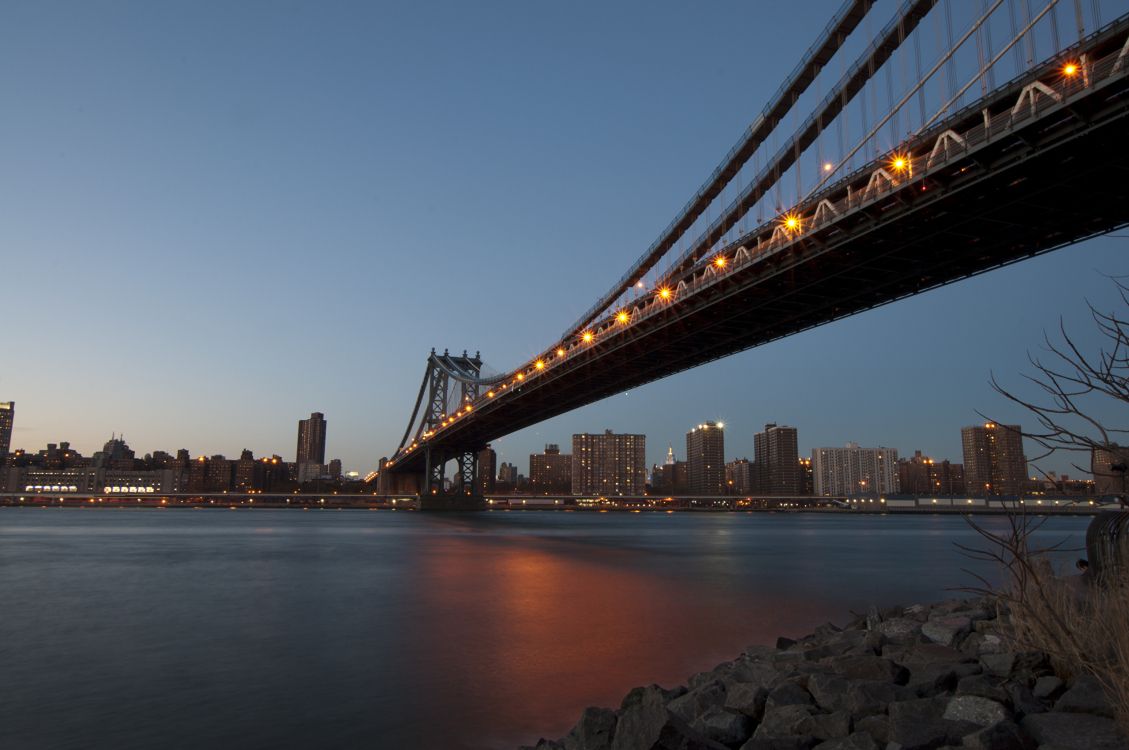 Pont du Golden Gate Pendant la Nuit. Wallpaper in 2560x1700 Resolution