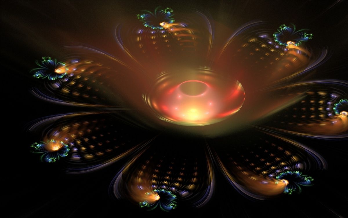 Schwarz-Weiß-Leuchte. Wallpaper in 2560x1600 Resolution