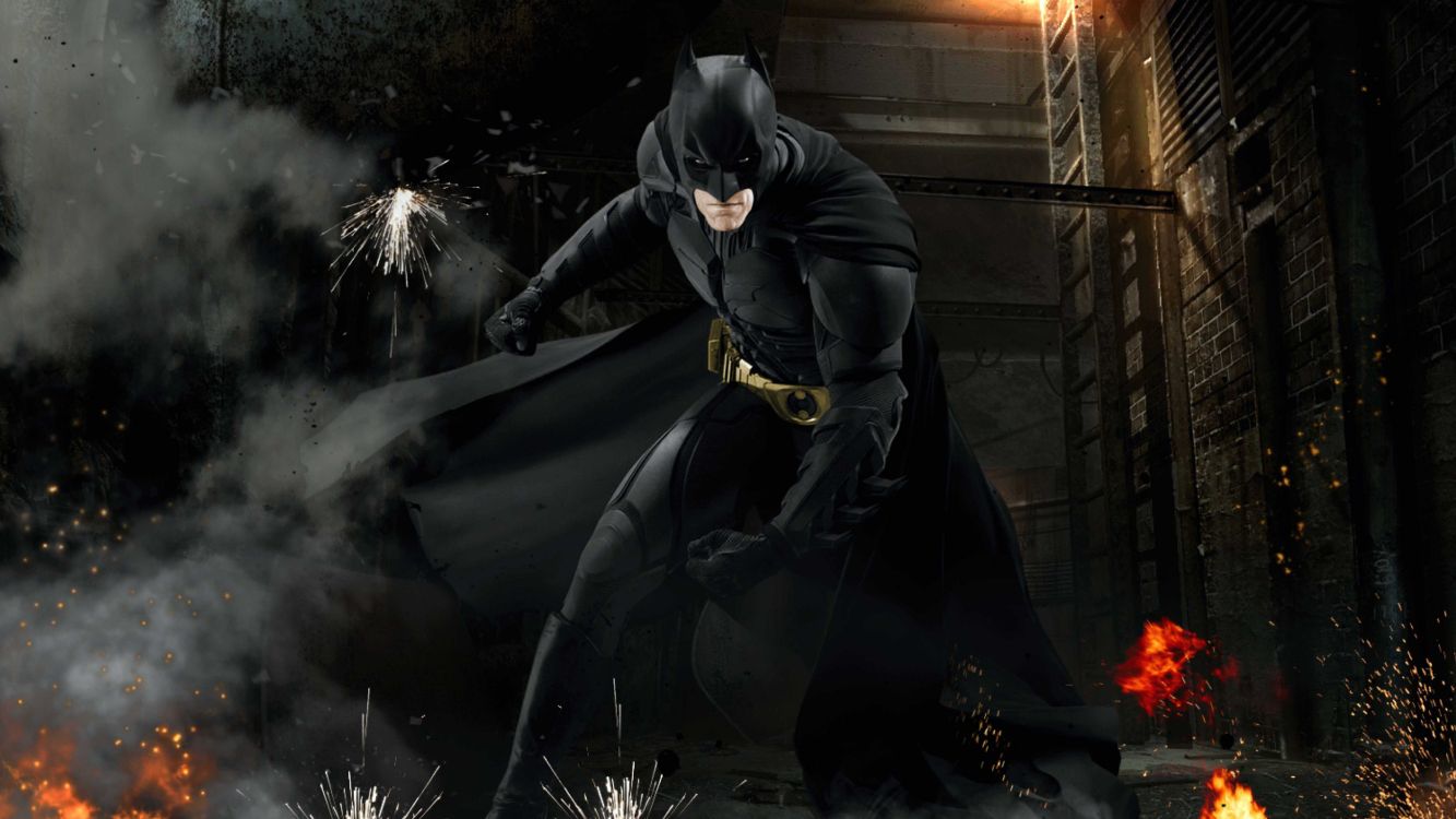 Mann in Schwarzem Mantel Und Hose, Der Auf Schwarzer Oberfläche Steht. Wallpaper in 5398x3036 Resolution