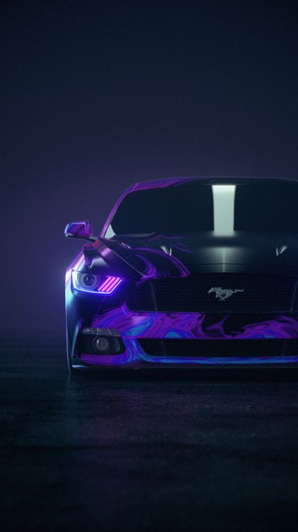 Voiture, Ford Mustang, Shelby Mustang, Ford Gt, Yenko Camaro. Wallpaper in 3240x5760 Resolution