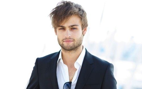 Image douglas booth, actor, celebrity, chin, formal wear