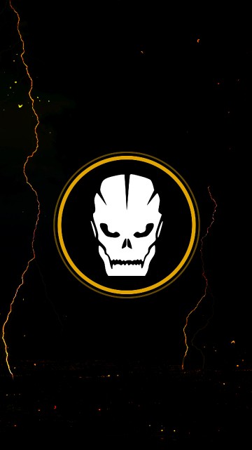 Image yellow and black batman logo