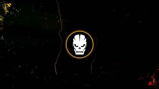 Image yellow and black batman logo