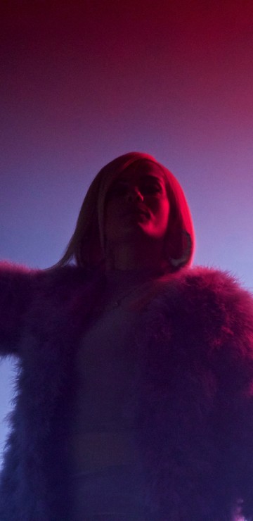 Image red, performance, purple, light, cloud