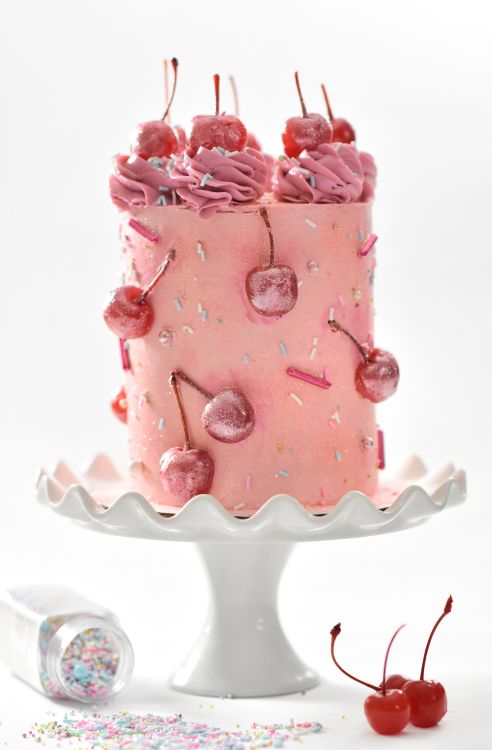 Pink and White Cake on White Table. Wallpaper in 3924x5978 Resolution