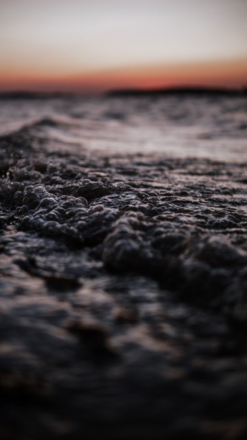 Image black and gray concrete floor