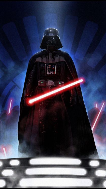 星球大战, 绝地武士, 达斯维达, 超级大, 品红色 壁纸 1080x1920 允许