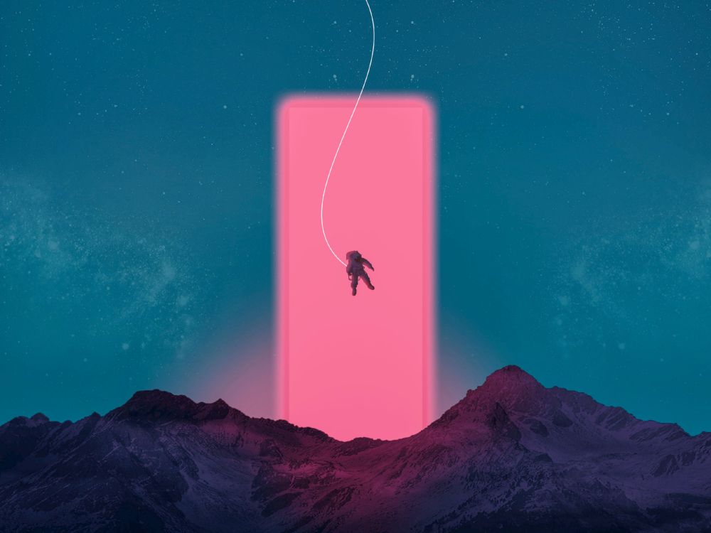 粉红色, 极限运动, 空间, 冬天, 地质学 壁纸 3306x2479 允许
