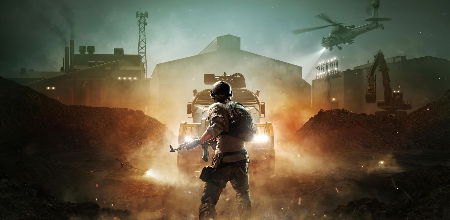 Pubg Saison 10, Krafton, PUBG, Jeu de Tir, Lumière. Wallpaper in 3840x1880 Resolution