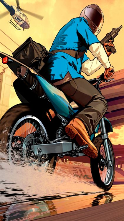 Gta 5, Grand Theft Auto v, Grand Theft Auto-Spiel Ohne Titel, Franklin Clinton, Rockstar Games. Wallpaper in 1080x1920 Resolution