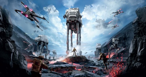 Image star wars battlefront, star wars, Star Wars video games, pc game, playstation 4