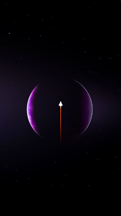 Ambiente, la Astronomía, Luna, Entorno Natural, Paisaje Natural. Wallpaper in 1440x2560 Resolution