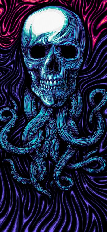 Design, Kunst, Aqua, Muster, Electric Blue. Wallpaper in 1181x2558 Resolution