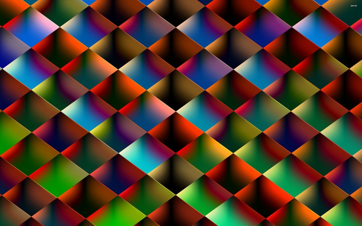 对称, 三角形, 矢量图形, 分形技术 壁纸 2880x1800 允许